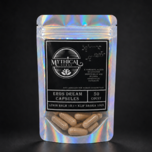 Eros Dream Information Klip Dagga extract and Lemon Balm Blend