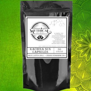 pedicularis densiflora and Nymphaea caerulea extract capsules