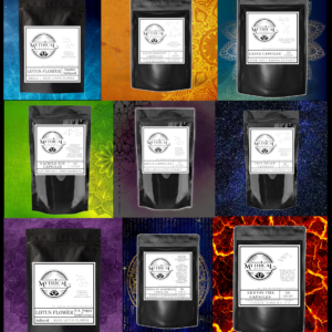 Mythical herbs sampler 70 Capsule 2-flower-sampler - Gift set