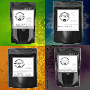 chill bundle of blue lotus extract, kanna extract, lucid serpent extract, indian warrior buds extract