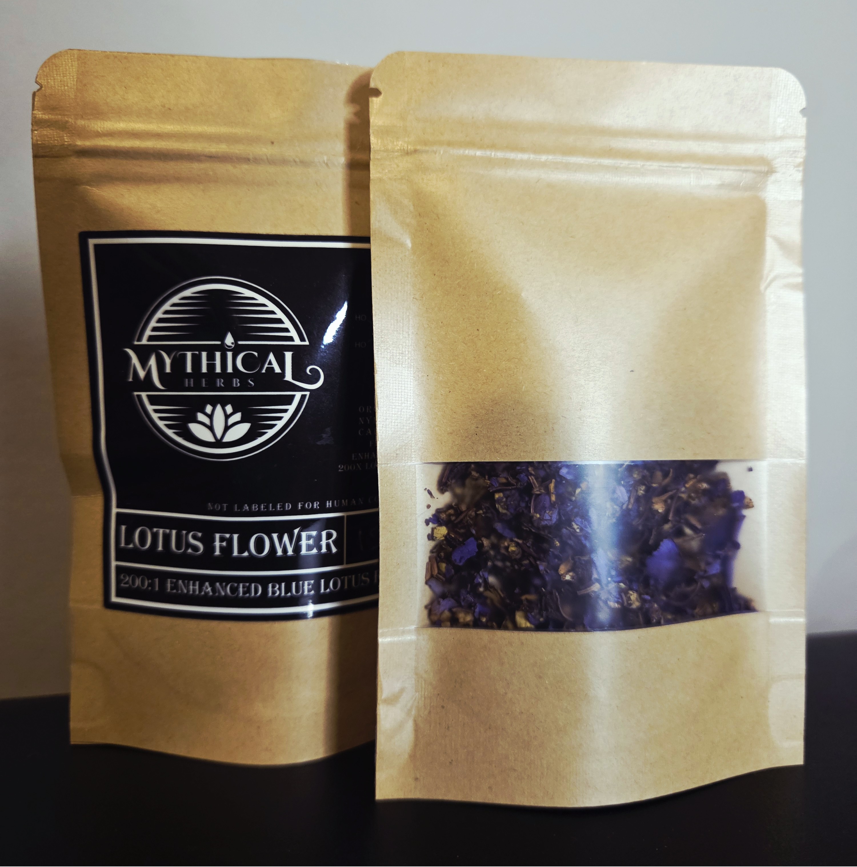 Infused Blue Lotus Flower Pack, Dried blue lotus flower, teas, extract